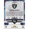 image2025 Panini Donruss Ashton Jeanty RGKAJY Rookie Gridiron Kings Las Vegas Raiders Rookie RC Football Card