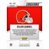 image2025 Panini Instant Dillon Gabriel 120 Cheers Mate Gabriel Crisp in First NFL Start Cleveland Browns Rookie RC Football Card