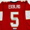 imageAutographedSigned Aaron Ekblad Florida Red Hockey Jersey JSA COA