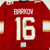 imageAutographedSigned Aleksander Barkov Florida Red Hockey Jersey Beckett BAS COA