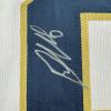 imageAutographedSigned Aleksander Barkov Florida White Hockey Jersey JSA COA