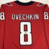 imageAutographedSigned Alexander Alex Ovechkin Washington Capitals Red Hockey Jersey Fanatics COA