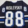imageAutographedSigned Andrei Vasilevskiy Tampa Bay Black Hockey Jersey JSA COA