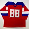 imageAutographedSigned Andrei Vasilevskiy Team Russia Red Olympics Hockey Jersey JSA COA