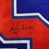 imageAutographedSigned Andy Moog Edmonton Blue Hockey Jersey JSA COA