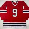 imageAutographedSigned Bobby HullHOF 1983 Chicago Red Hockey Jersey JSA COA