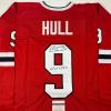 imageAutographedSigned Bobby HullHOF 1983 Chicago Red Hockey Jersey JSA COA