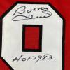 imageAutographedSigned Bobby HullHOF 1983 Chicago Red Hockey Jersey JSA COA