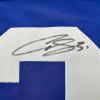 imageAutographedSigned Curtis Joseph Toronto Blue Hockey Jersey JSA COA