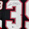 imageAutographedSigned Dominik Hasek Buffalo Black Hockey Jersey Beckett BAS COA