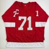 imageAutographedSigned Dylan Larkin Detroit Red Hockey Jersey Beckett BAS COA