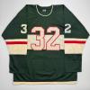 imageAutographedSigned Filip Gustavsson Minnesota Green Hockey Jersey JSA COA