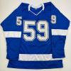 imageAutographedSigned Jake Guentzel Tampa Bay Blue Hockey Jersey PSA COA