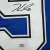 imageAutographedSigned Jake Guentzel Tampa Bay Blue Hockey Jersey PSA COA