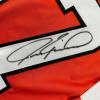 imageAutographedSigned Jeremy Roenick Philadelphia Orange Hockey Jersey Beckett BAS COA