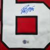 imageAutographedSigned Jesper Bratt New Jersey Red Hockey Jersey Beckett BAS COA
