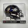 imageAutographedSigned Justin Tucker Baltimore Ravens Mini Football Helmet Beckett BAS COA