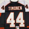 imageAutographedSigned Kimmo Timonen Philadelphia Black Hockey Jersey JSA COA
