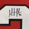 imageAutographedSigned Martin Marty Brodeur New Jersey Red Hockey Jersey JSA COA
