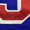 imageAutographedSigned Mike Richter New York Blue Hockey Jersey PSADNA COA