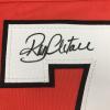 imageAutographedSigned Ron Hextall Philadelphia Orange Hockey Jersey JSA COA