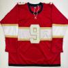 imageAutographedSigned Sam Bennett Florida Red Hockey Jersey JSA COA
