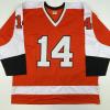 imageAutographedSigned Sean Couturier Philadelphia Orange Hockey Jersey JSA COA