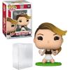 imageBrandi Chastain 11 USA Facsimile Signed Reprint Laser Autographed Funko POP Sports Legends Figurine with Protector Case