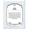 imageDisney 2024 Topps Chrome Disney Silver Refractor Nick Wilde 167 Card
