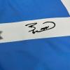 imageFacsimile Autographed Bobby Witt Jr Kansas City Blue Reprint Laser Auto Baseball Jersey Size Mens XL