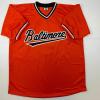 imageFacsimile Autographed Cal Ripken Jr Baltimore Orange Reprint Laser Auto Baseball Jersey Size Mens XL