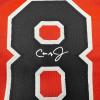 imageFacsimile Autographed Cal Ripken Jr Baltimore Orange Reprint Laser Auto Baseball Jersey Size Mens XL