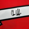 imageFacsimile Autographed Chris Chelios Chicago Red Reprint Laser Auto Hockey Jersey Size Mens XL