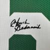 imageFacsimile Autographed Chuck Bednarik Philadelphia Kelly Green Reprint Laser Auto Football Jersey Size Mens XL