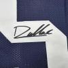 imageFacsimile Autographed Drew Allar Penn State Blue Reprint Laser Auto College Football Jersey Size Mens XL