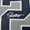 imageFacsimile Autographed Giancarlo Stanton New York Grey Reprint Laser Auto Baseball Jersey Size Mens XL