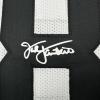 imageFacsimile Autographed Jack Lambert Pittsburgh White Reprint Laser Auto Football Jersey Size Mens XL