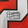 imageFacsimile Autographed Jim Kelly Miami Orange Reprint Laser Auto College Football Jersey Size Mens XL