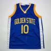 imageFacsimile Autographed Jimmy Butler Golden State Blue Reprint Laser Auto Basketball Jersey Size Mens XL