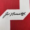 imageFacsimile Autographed Joe Namath Alabama Red Reprint Laser Auto College Football Jersey Size Mens XL