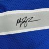 imageFacsimile Autographed Klay Thompson Dallas Blue Reprint Laser Auto Basketball Jersey Size Mens XL