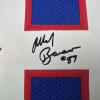 imageFacsimile Autographed Mark Bavaro New York Blue Reprint Laser Auto Football Jersey Size Mens XL