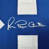 imageFacsimile Autographed Michael Irvin Dallas White Reprint Laser Auto Football Jersey Size Mens XL
