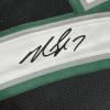 imageFacsimile Autographed Michael Mike Vick Philadelphia Black Reprint Laser Auto Football Jersey Size Mens XL