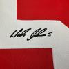 imageFacsimile Autographed Niklas Lidstrom Detroit Red Reprint Laser Auto Hockey Jersey Size Mens XL