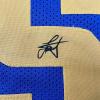 imageFacsimile Autographed Nikola Jokic Denver Royal Blue Reprint Laser Auto Basketball Jersey Size Mens XL