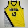 imageFacsimile Autographed Pascal Siakam Indiana Yellow Reprint Laser Auto Basketball Jersey Size Mens XL