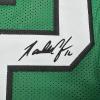 imageFacsimile Autographed Randall Cunningham Philadelphia Kelly Green Reprint Laser Auto Football Jersey Size Mens XL