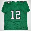 imageFacsimile Autographed Randall Cunningham Philadelphia Kelly Green Reprint Laser Auto Football Jersey Size Mens XL