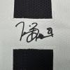 imageFacsimile Autographed Tim Brown Oakland Las Vegas Black Reprint Laser Auto Football Jersey Size Mens XL